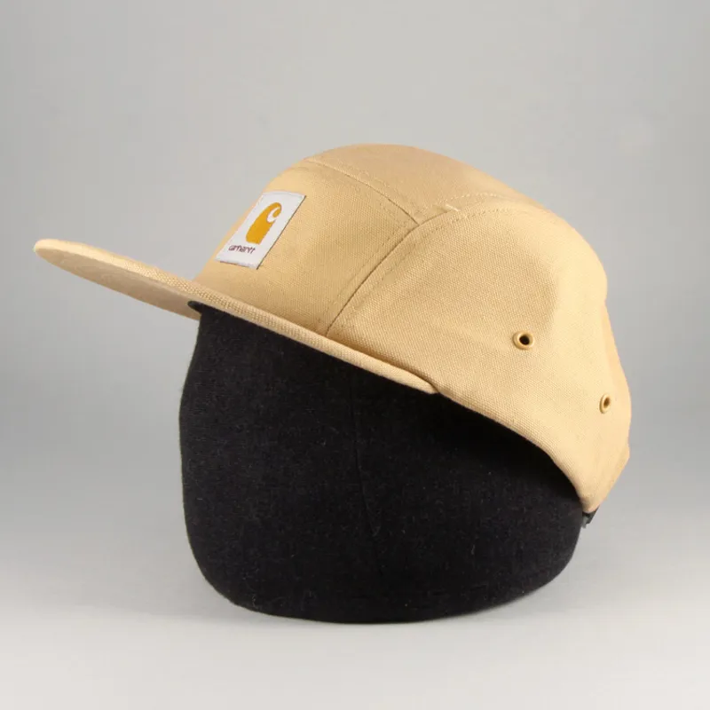 Carhartt WIP Backley Cap - Dusty H Brown-1